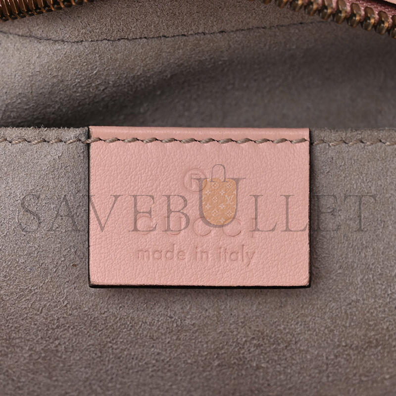 GUCCI GG MARMONT MATELASSÉ SMALL SHOULDER BAG 447632 (24*13*7cm)